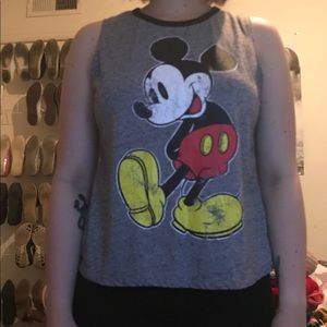 Mickey Mouse tank